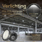 27-in-1 UFO LED High Bay Lamp met 3 Lichtkleuren, 3 Wattages, 3 Stralingshoeken en 5 Jaar Garantie